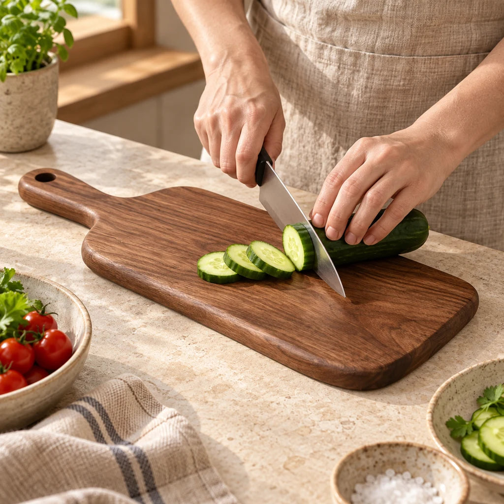 Multipurpose Solid Wood Cutting Board