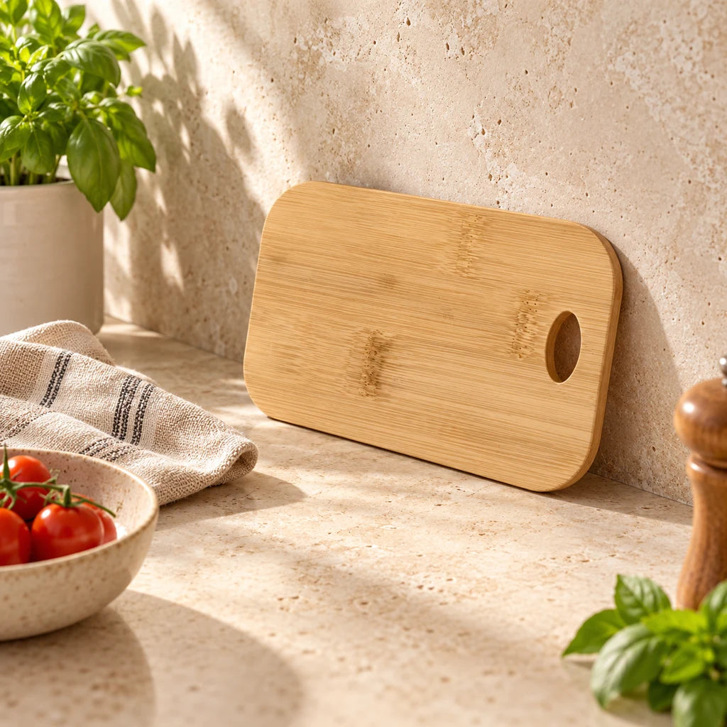 Lightweight Wooden Cutting Board