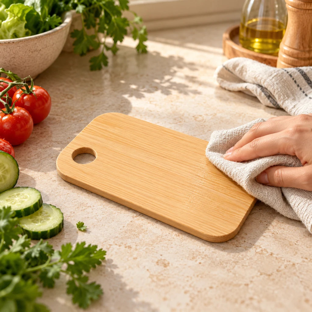 Mini Wooden Prep Board