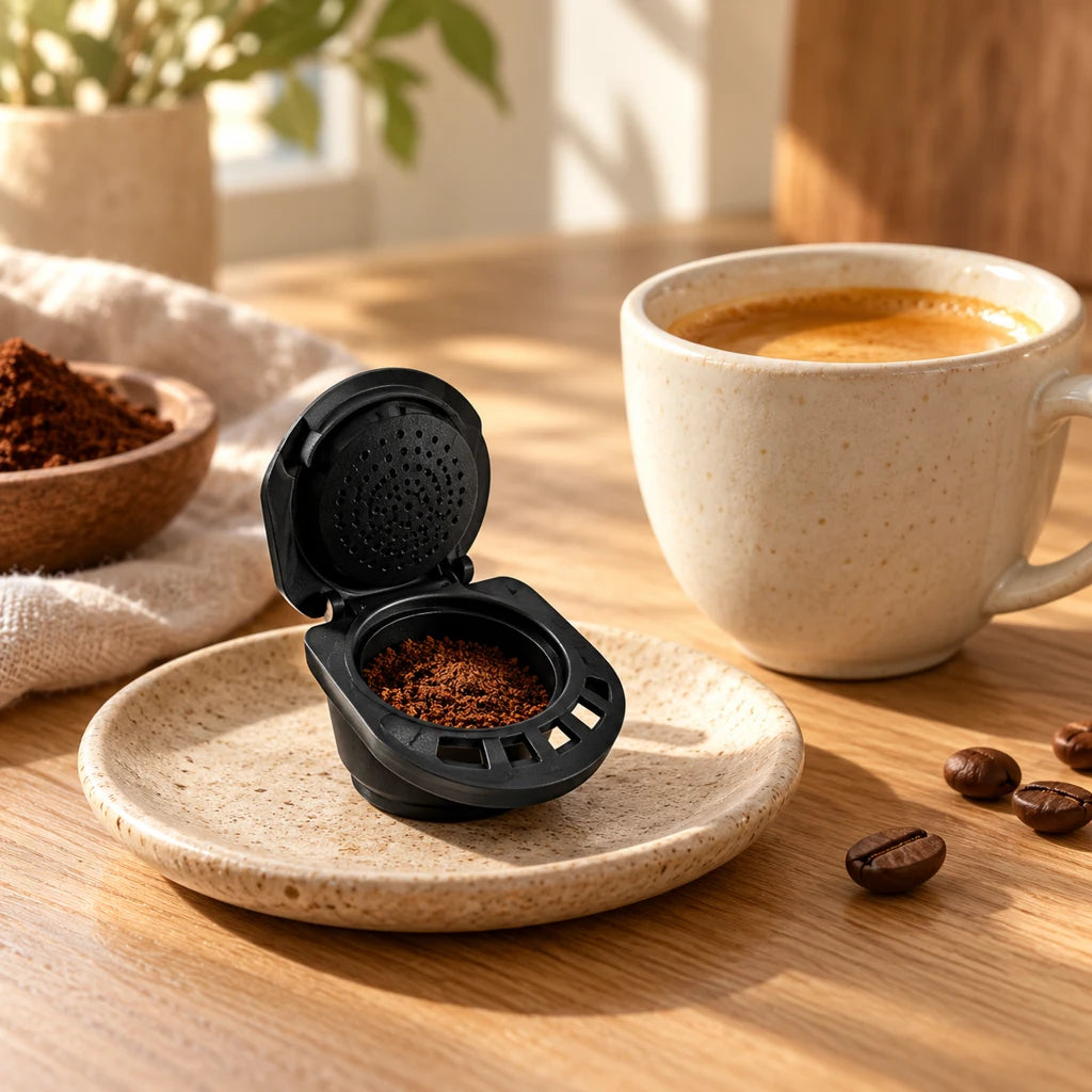 Reusable Dolce Gusto Coffee Capsule Refillable