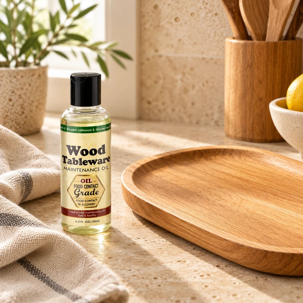 Natural oil for wooden cutting boards
