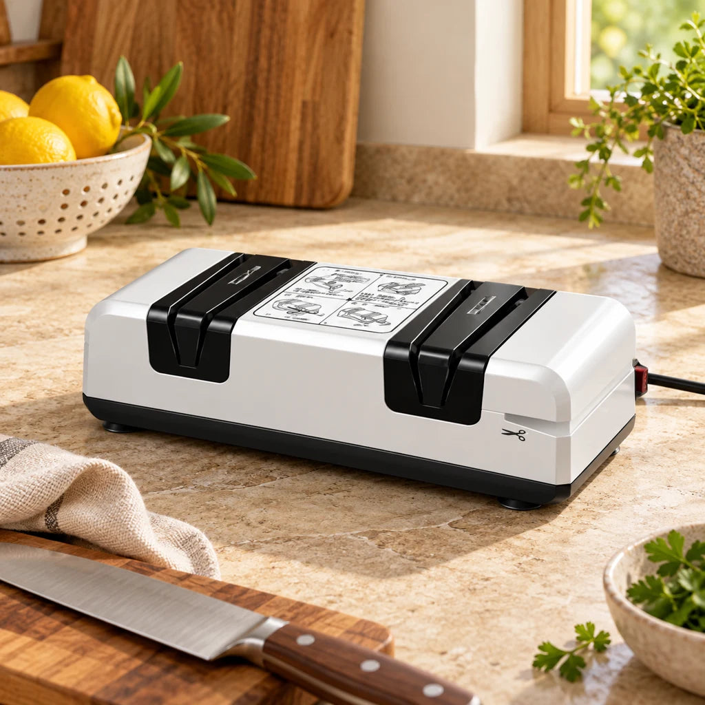 Multifunction Electric Knife Sharpener