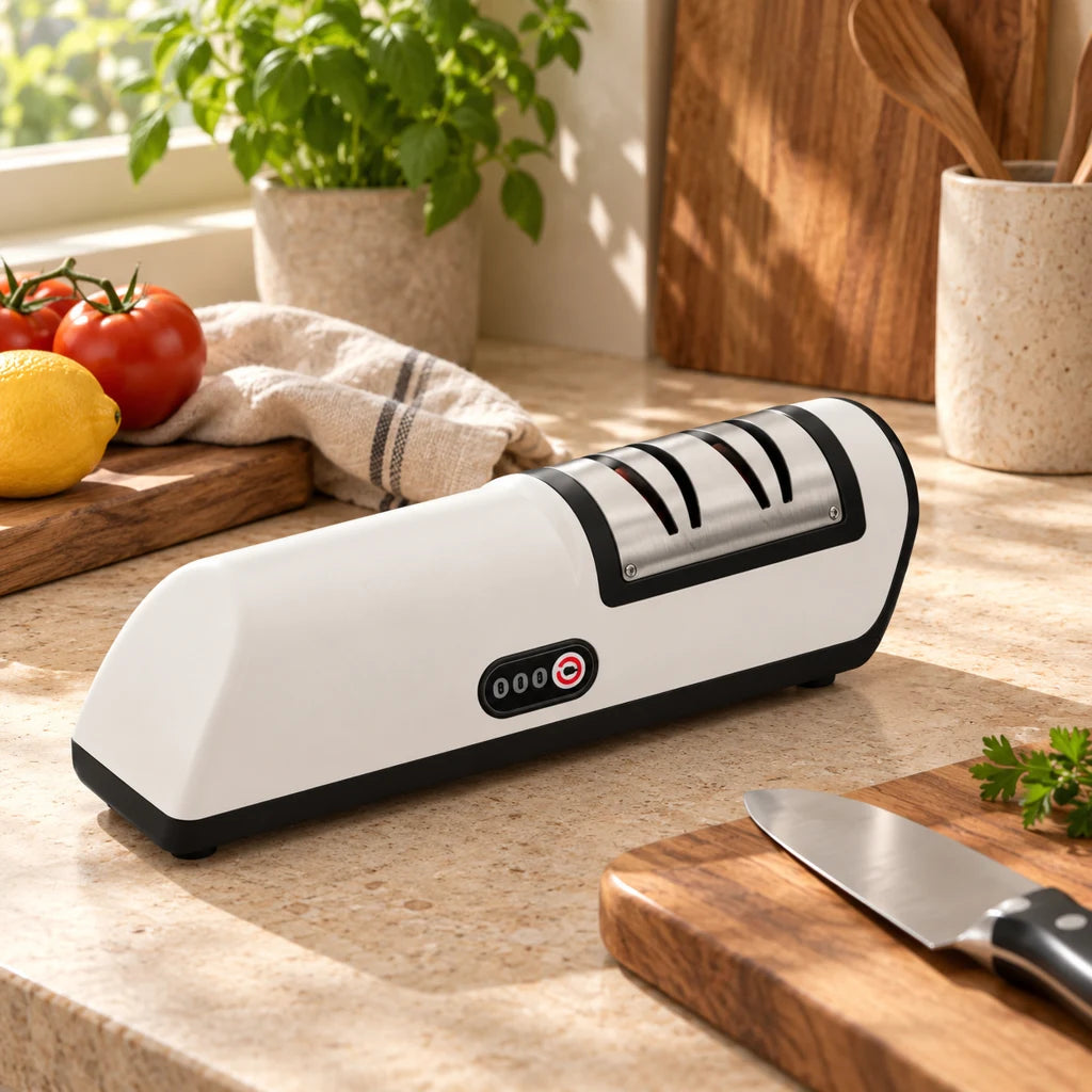 Electric Knife Sharpener 4 speeds