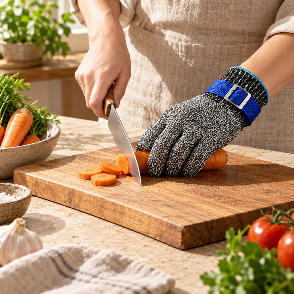 Level 5 Cut-Resistant Prep Gloves