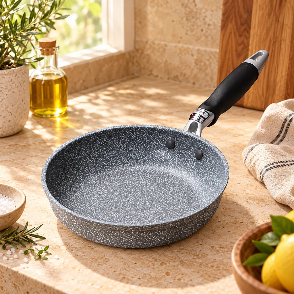 Large-Capacity Frying Pan