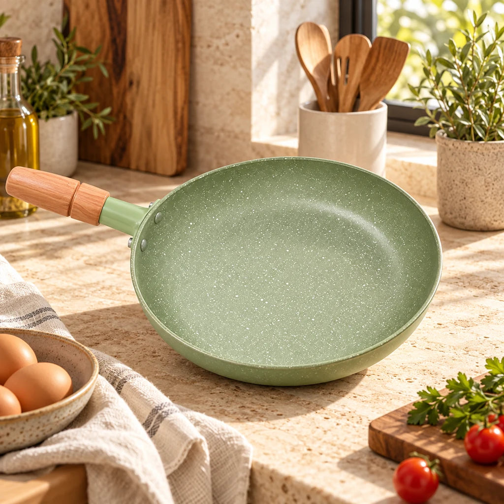 Durable Stone Frying Wok