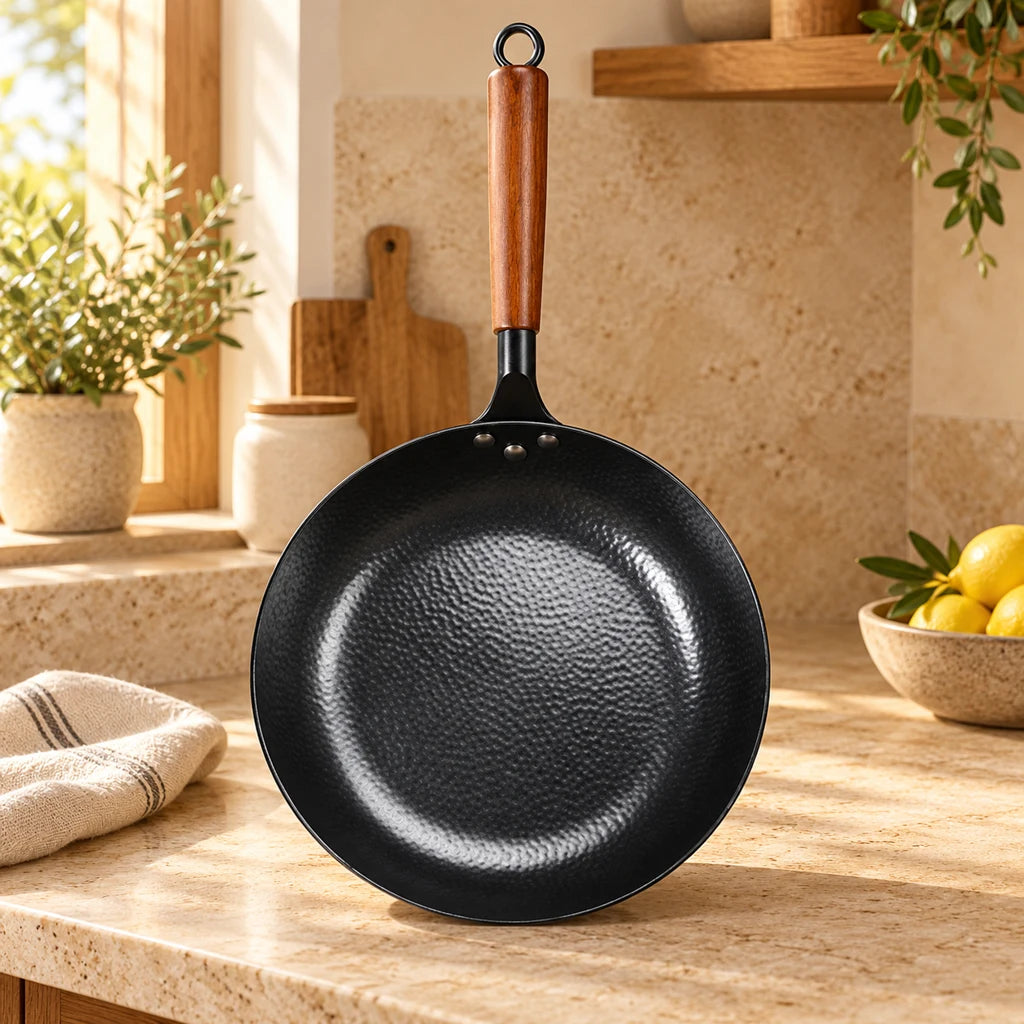Artisan Cast Iron Frying Pan