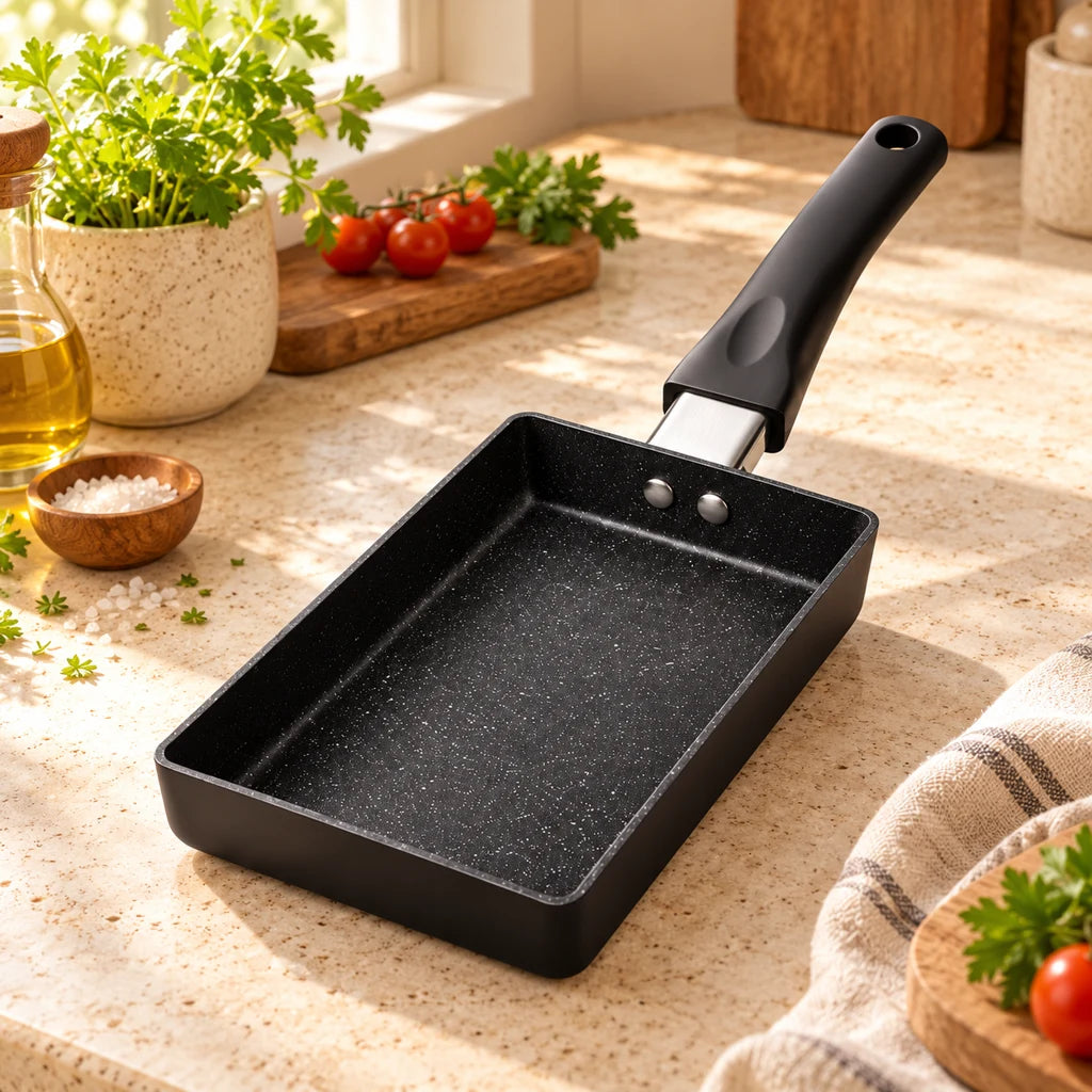 Rectangular Japanese Omelet Pan Nonstick