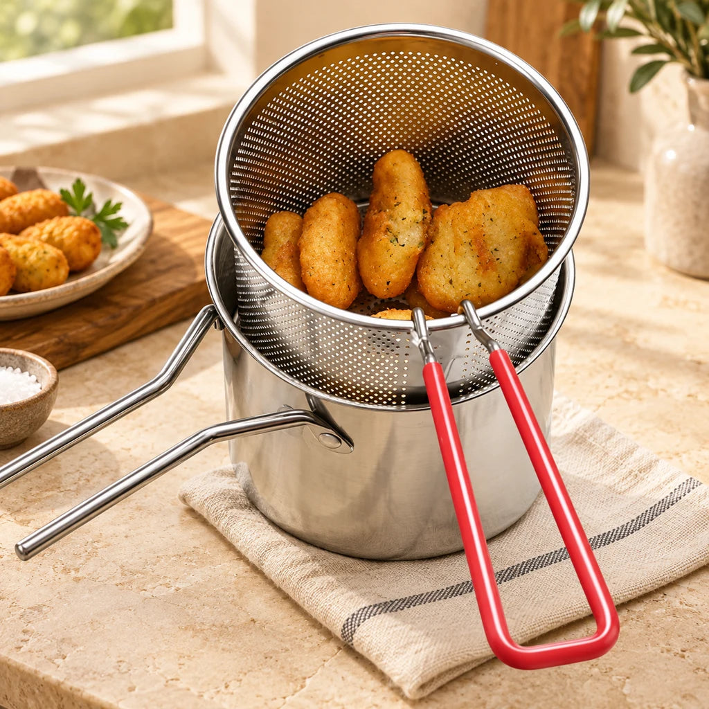 Stainless Steel Fryer Crisp Fries