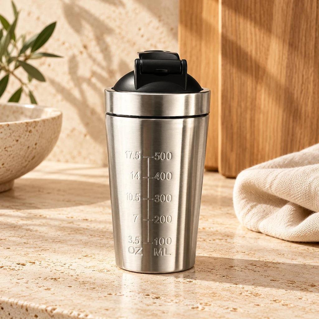Stainless Steel Insulated Shaker Bottle
