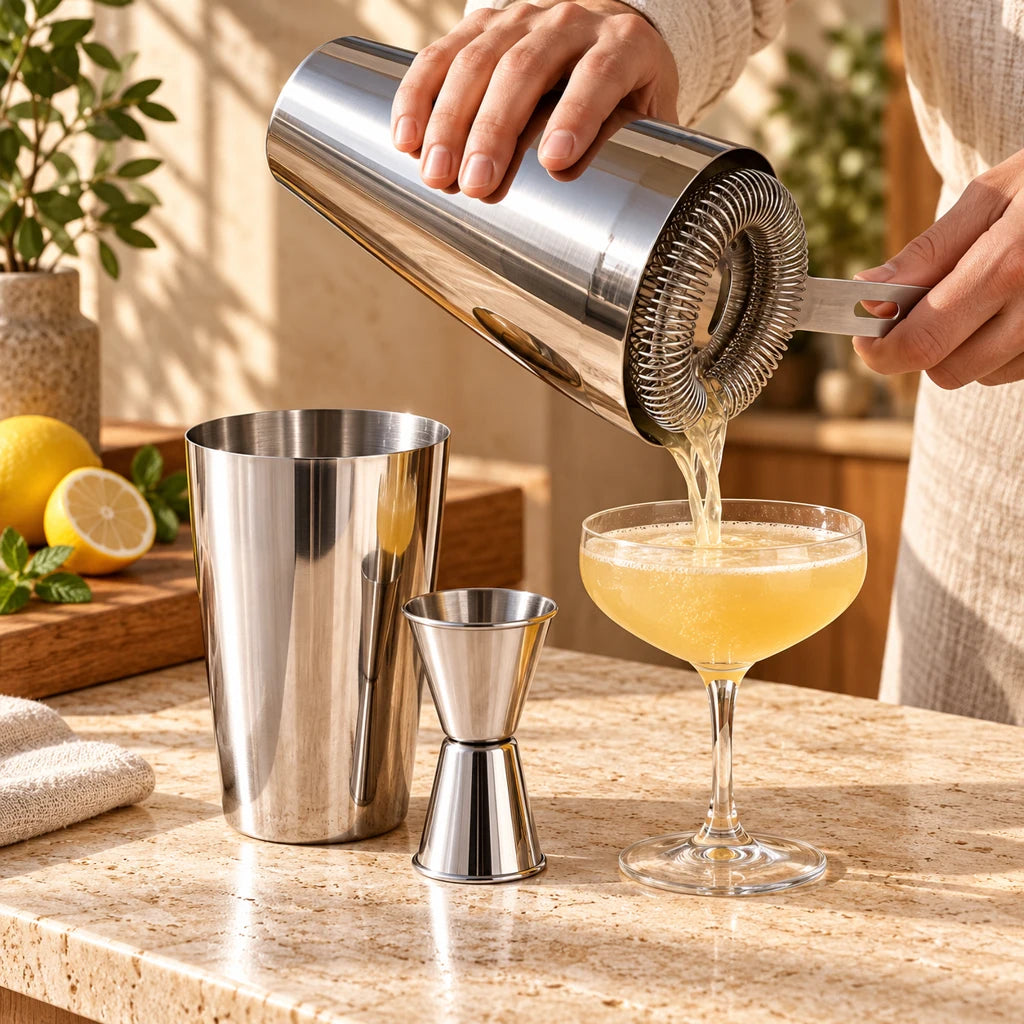 Boston shaker kit stainless steel 18oz 28oz