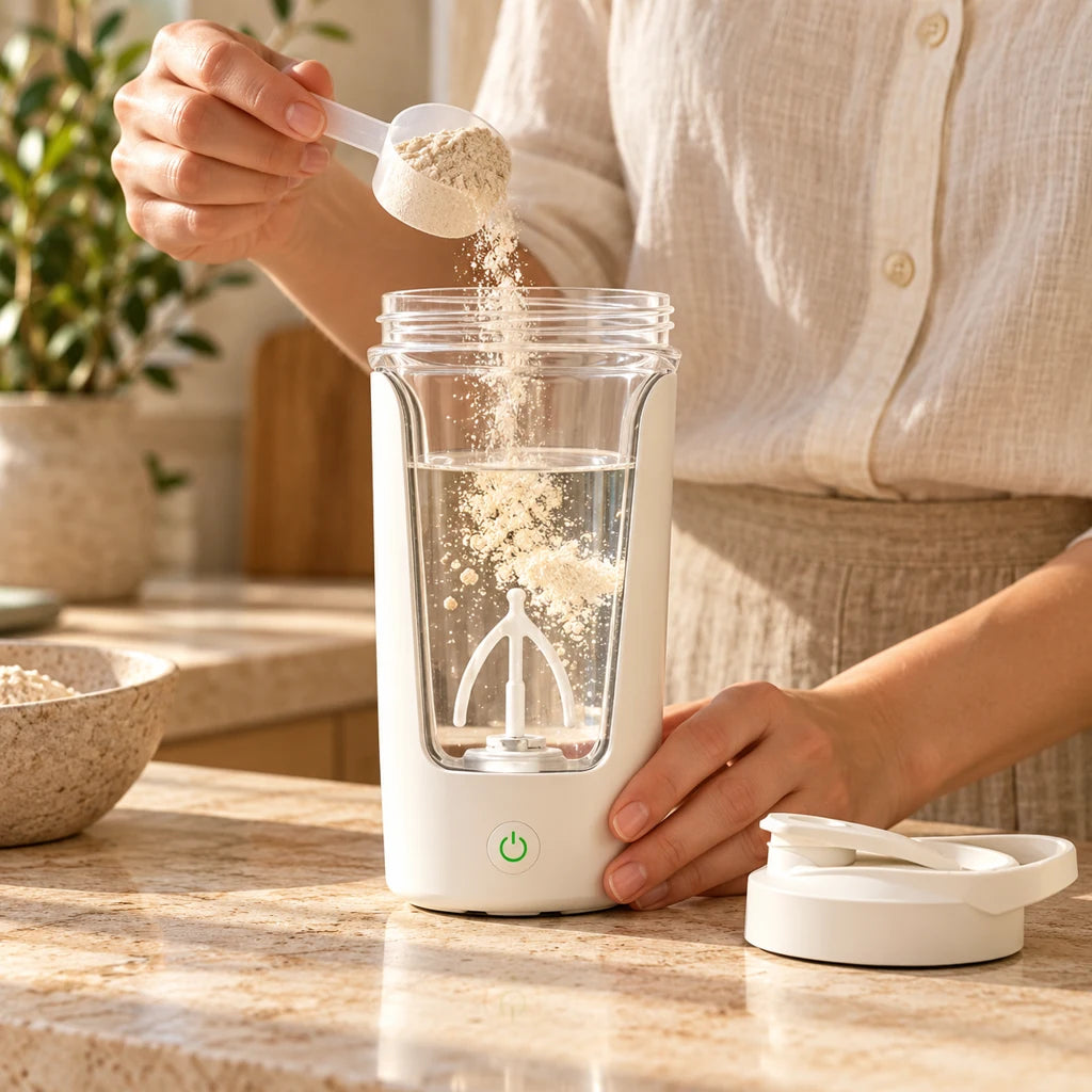 Assad 10000 Electric Portable USB Whey Shaker