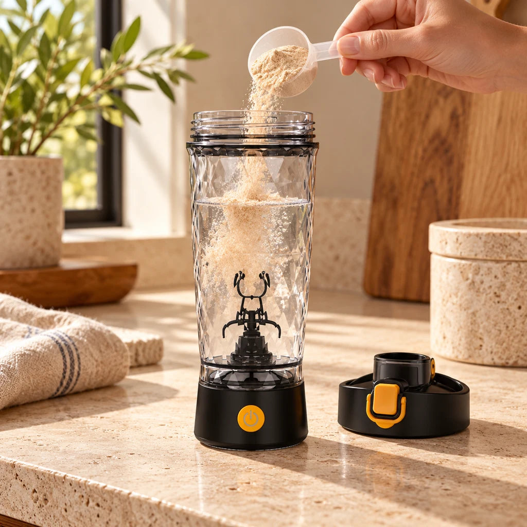 Electric Shaker – Fast, Lump-Free Mixing