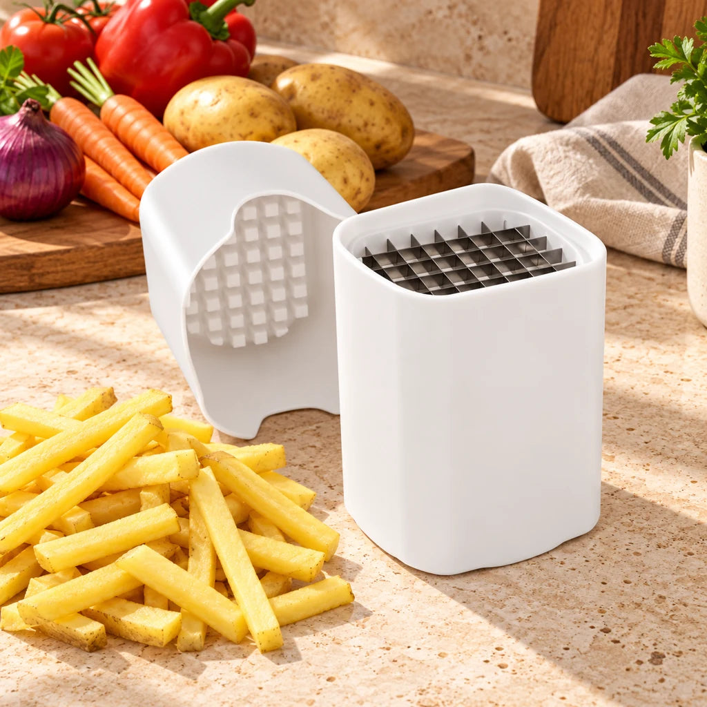 Quick-Cut Stainless Steel Vegetable Chopper
