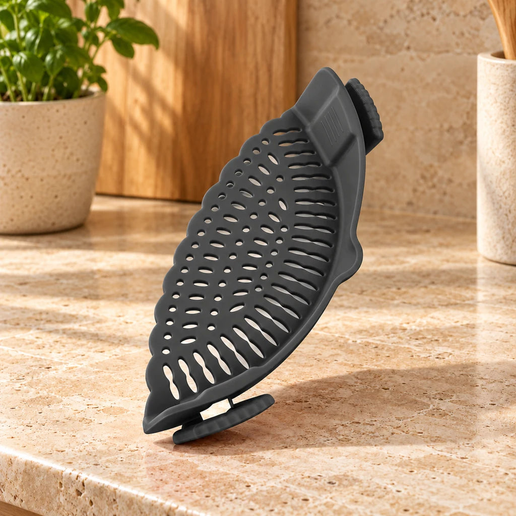 Clip-On Pot Strainer