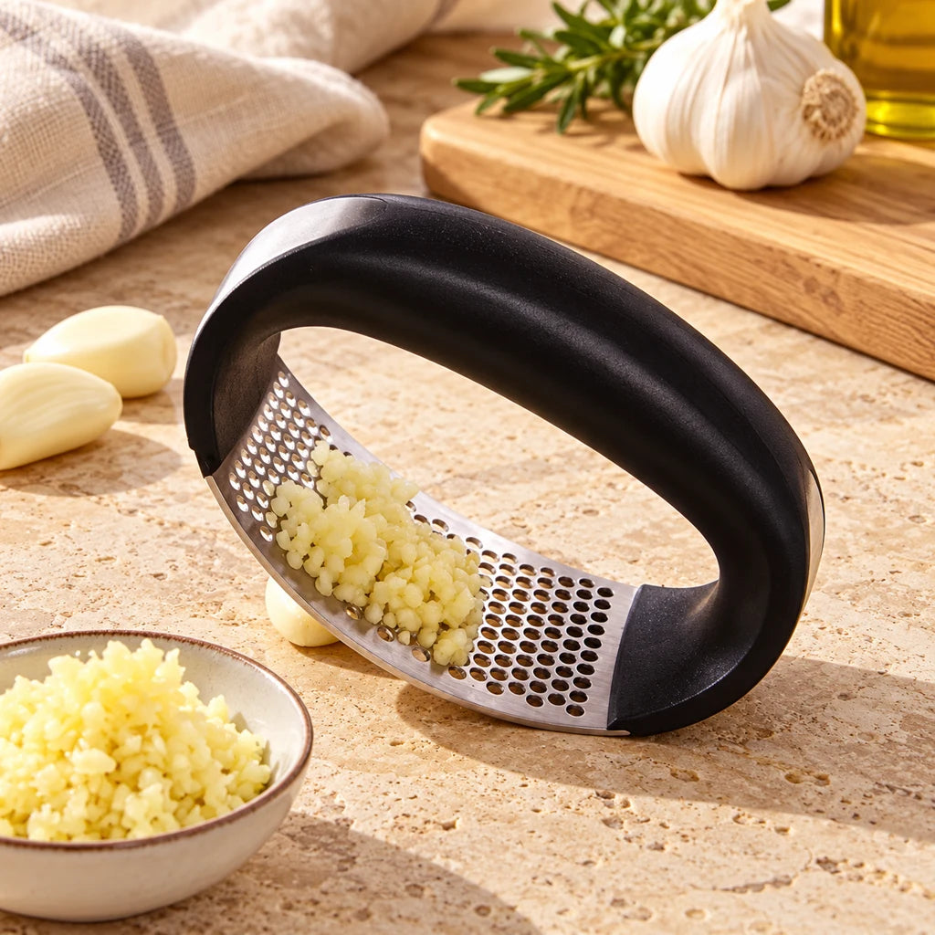 Rocking Garlic Press