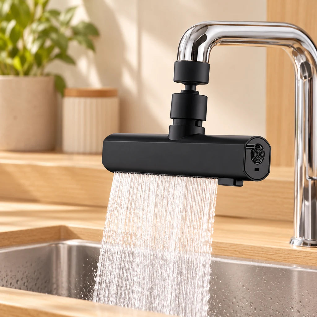 Waterfall Faucet Extender