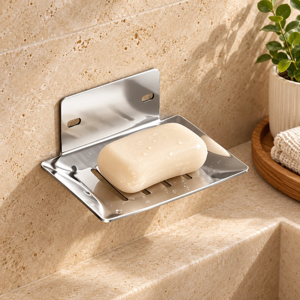 Stainless Steel Soap Dish