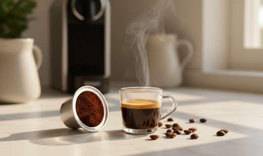 Capsule de café réutilisable : le guide complet pour choisir, utiliser et économiser