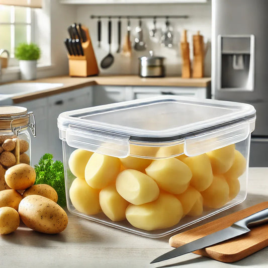 Comment conserver vos pommes de terre épluchées de manière optimale