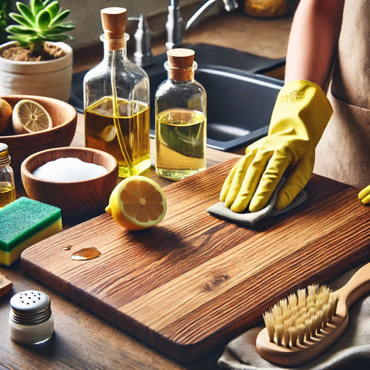 Comment entretenir une planche à découper en bois ?