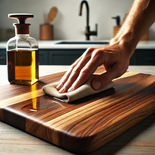 Pourquoi faut-il huiler une planche à découper en bois ?