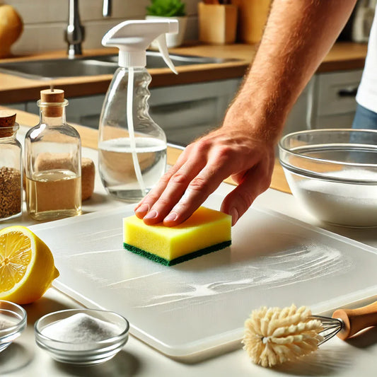 comment nettoyer une planche en plastique