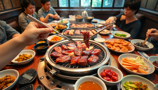 Comment manger un barbecue coréen comme un pro ?