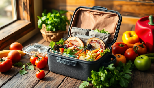 Quelle lunchbox choisir pour un déjeuner sain et pratique ?