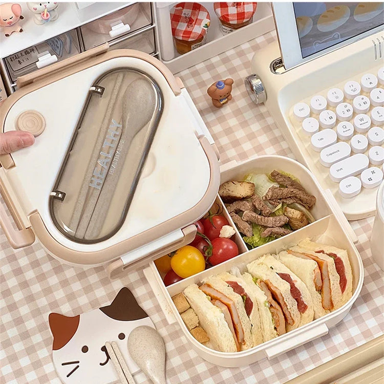 Lunchbox compartimentée