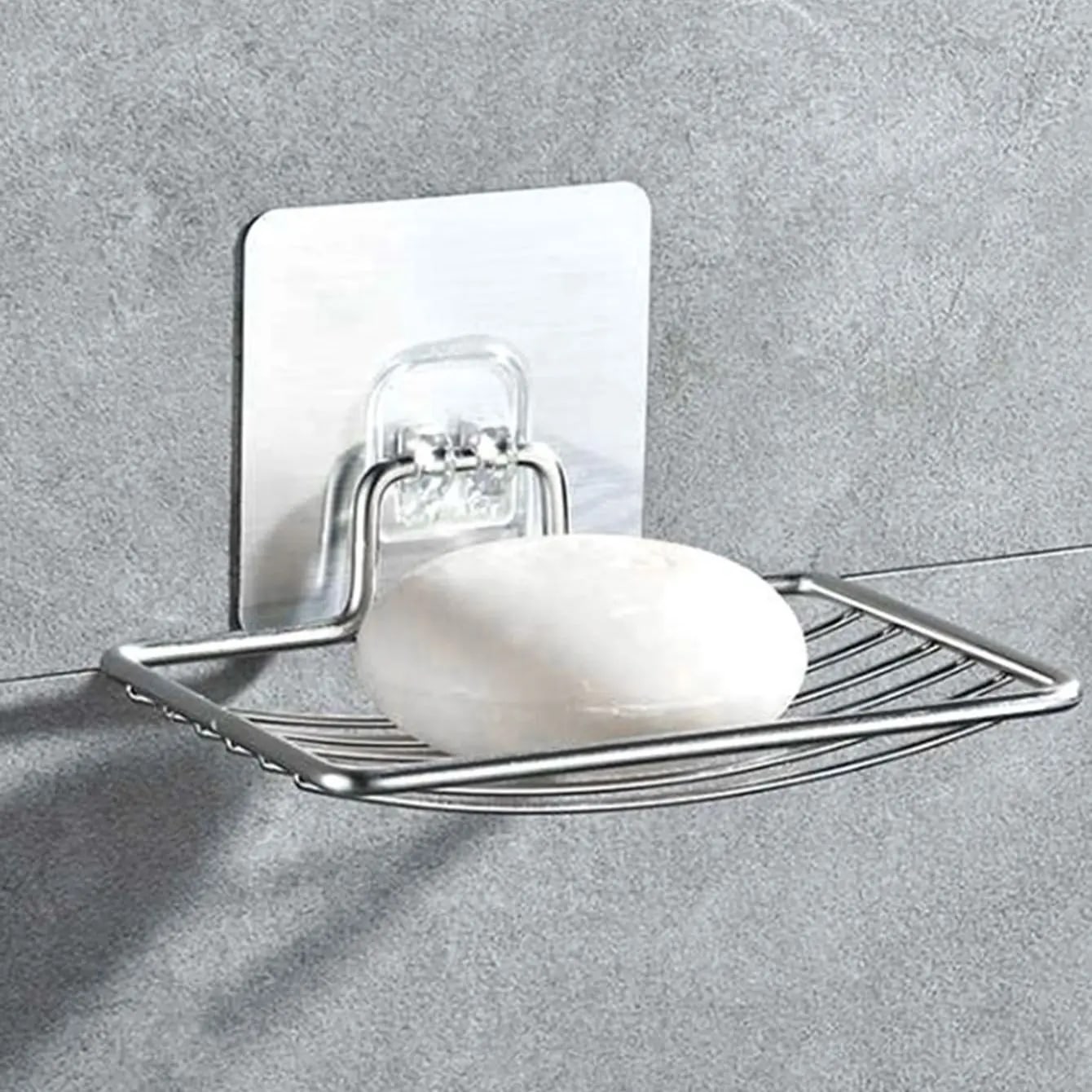 Porte savon inox