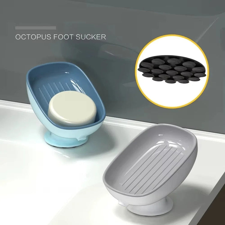 Porte savon avec égouttoir