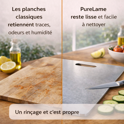 PureLame - Planche à découper en titane
