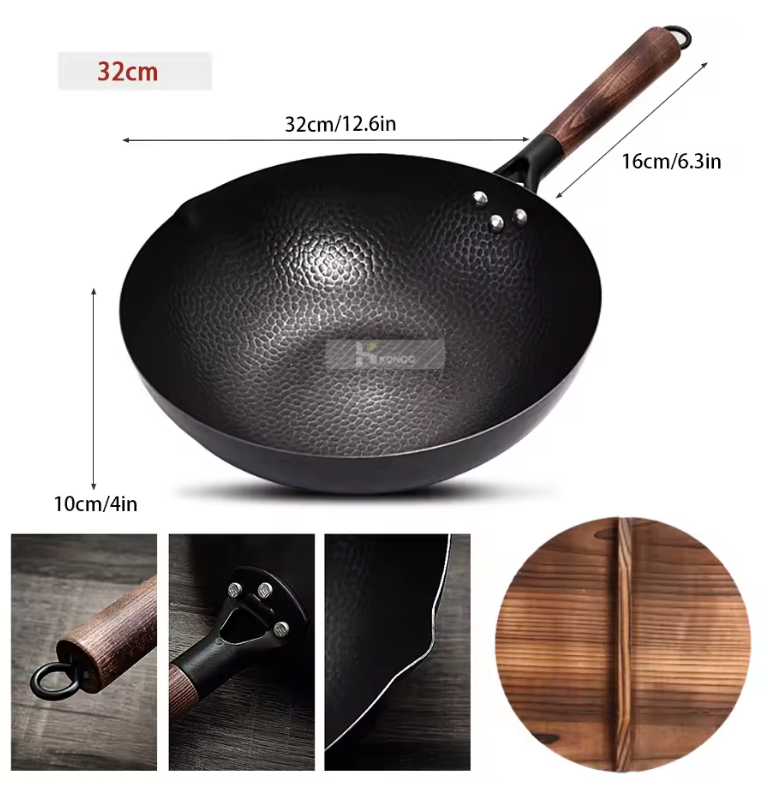 Wok l compact rapide polyvalent