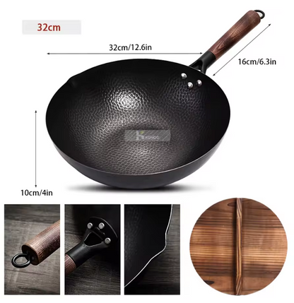 Wok l compact rapide polyvalent