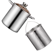 Friteuse Acier Inox Panier Vapeur