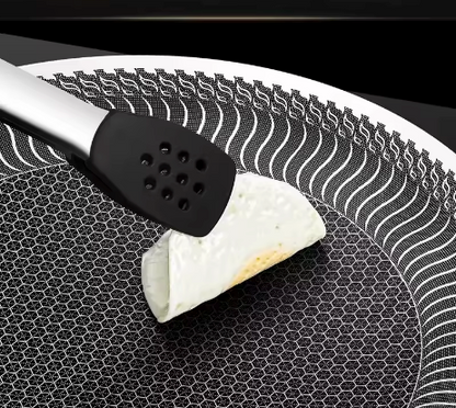 Plaque barbecue acier inoxydable teppanyaki coréen