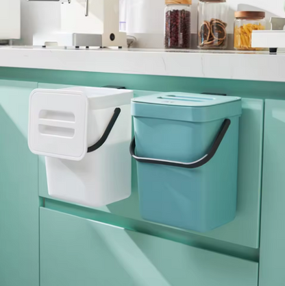 Poubelle Cuisine Inox 3L Compact