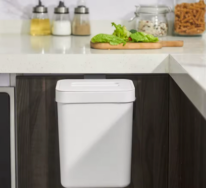 Poubelle Cuisine Inox 3L Compact