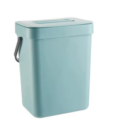 Poubelle Cuisine Inox 3L Compact