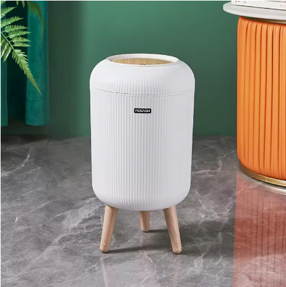 Poubelle de cuisine en Plastique Haute Pression Bois