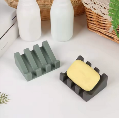 Porte-savon Silicone Regina Inclinable
