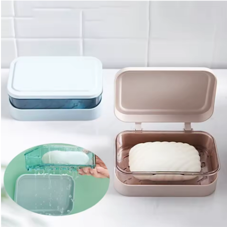Boîte Savon Portable Antipoussière Étanche