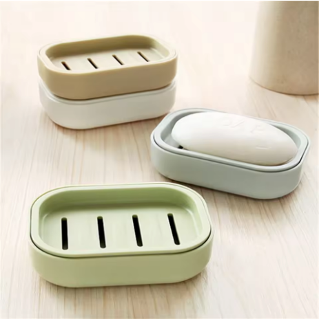 Porte-savon Silicone Pratique Voyage