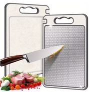 Planche inox double face antidérapante