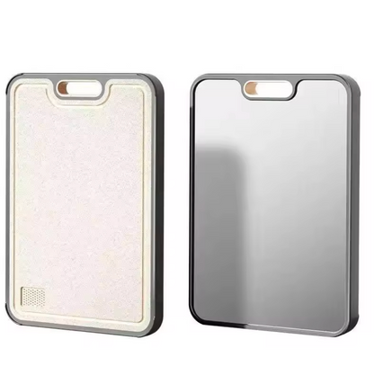 Planche à découper titane double face – hygiénique et durable