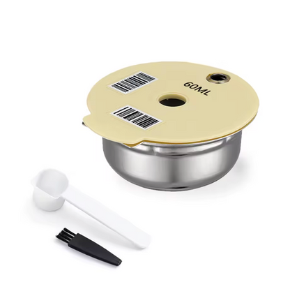 Capsules réutilisables pour Bosch Tasimo en acier inoxydable