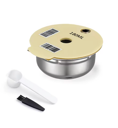 Capsules réutilisables pour Bosch Tasimo en acier inoxydable