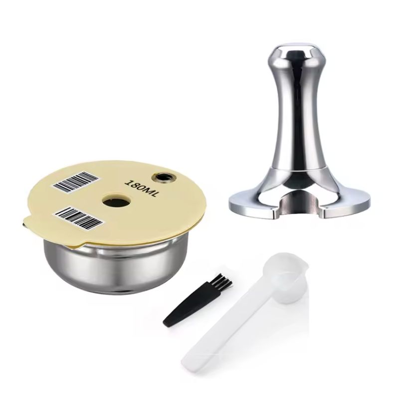 Capsules réutilisables pour Bosch Tasimo en acier inoxydable