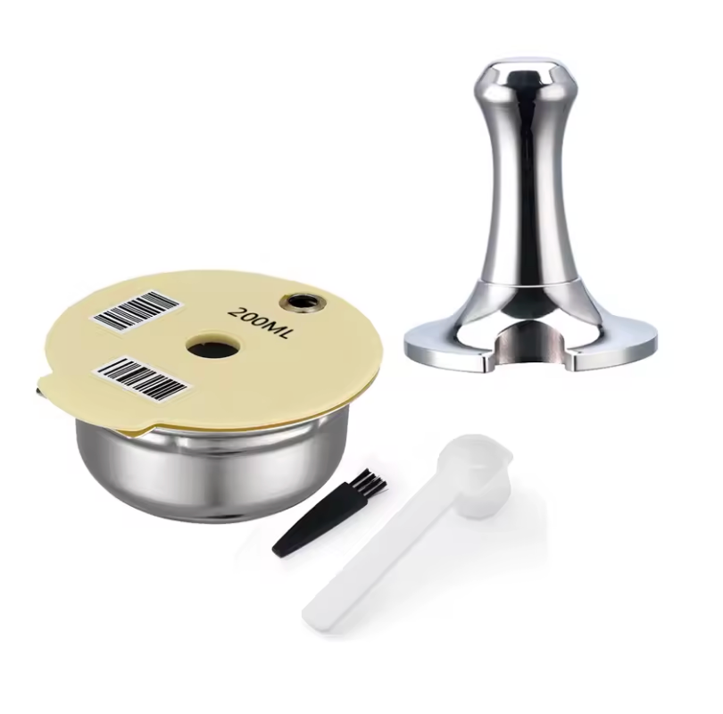 Capsules réutilisables pour Bosch Tasimo en acier inoxydable